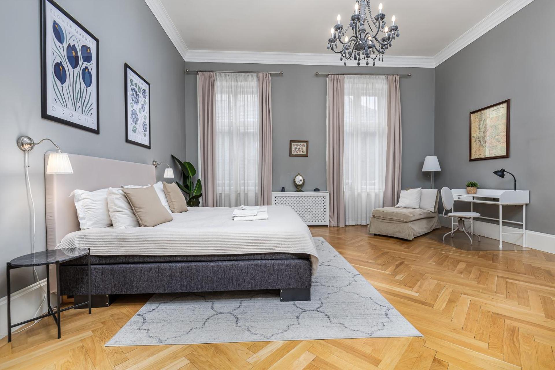 Spacious Victorian Residence by Grand Boulevard Budapest Exterior foto